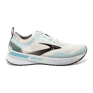 Brooks Bedlam 3 Road Running Shoes - Mens, Beige/Black/Blue | IE-RJO918367